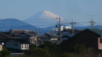 浜松から見える富士山2