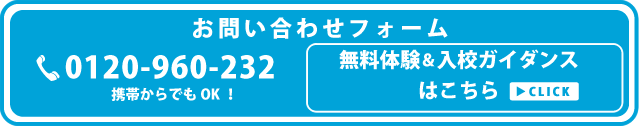 問い合わせフォーム　0120-960-232