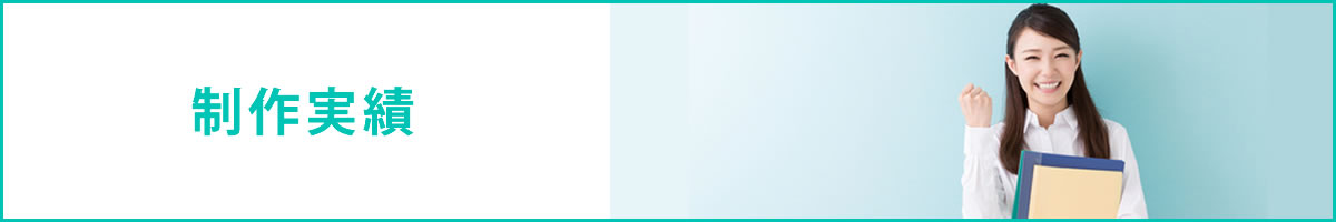 制作実績