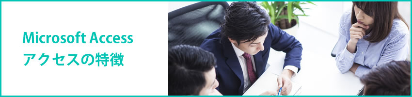 Microsoft Access(アクセス)の特徴